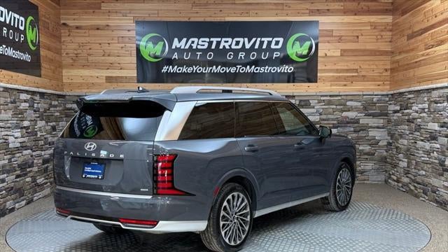 2026 Hyundai PALISADE Calligraphy