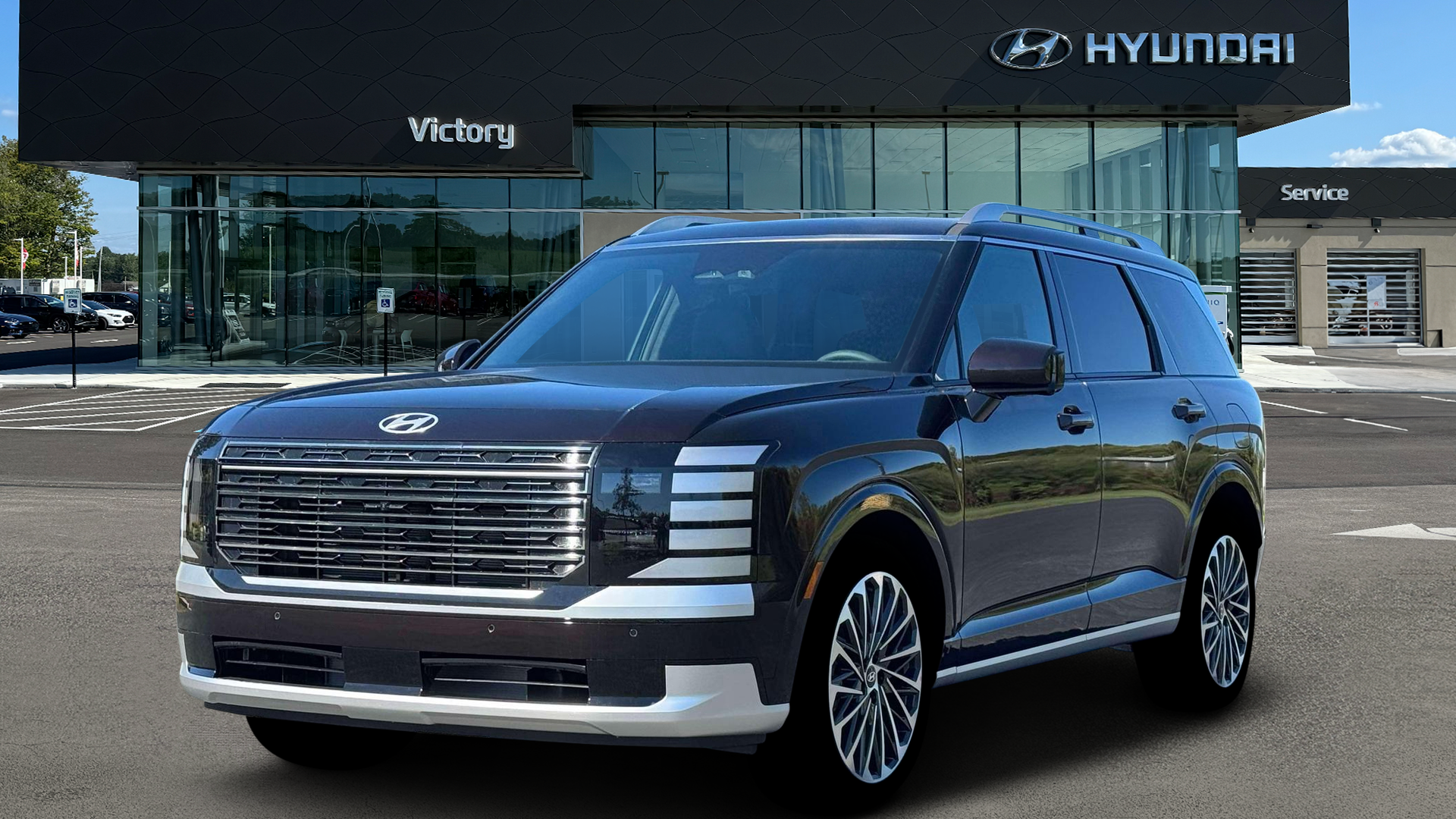 Preowned 2026 Hyundai PALISADE Calligraphy for Sale