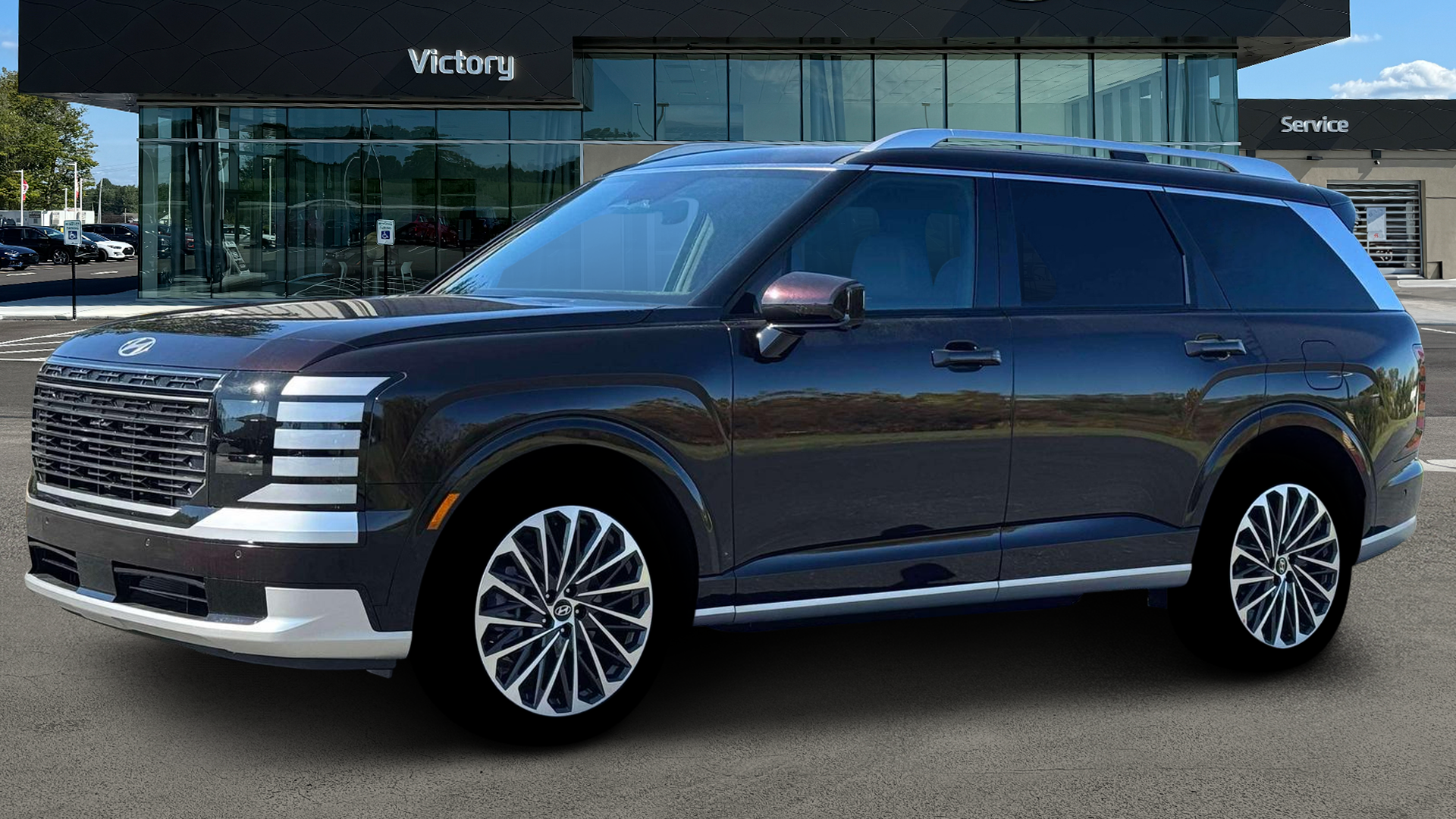 2026 Hyundai PALISADE Calligraphy