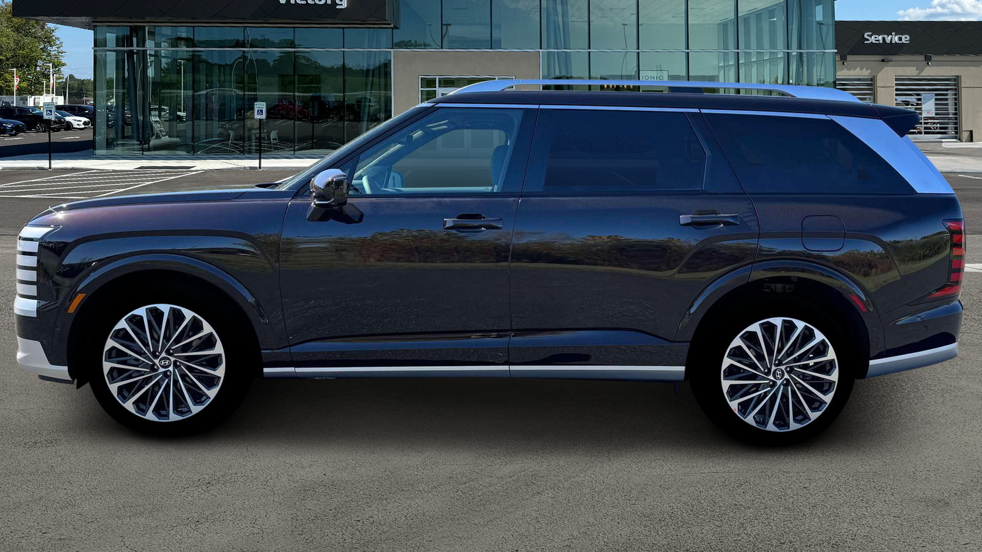 2026 Hyundai PALISADE Calligraphy