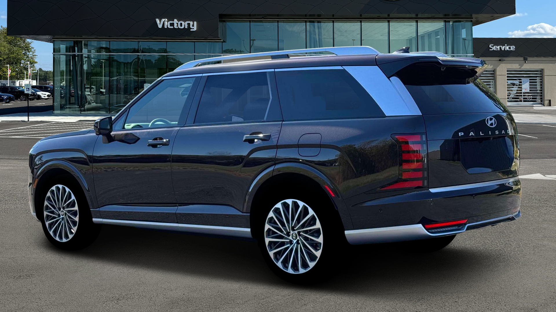 2026 Hyundai PALISADE Calligraphy