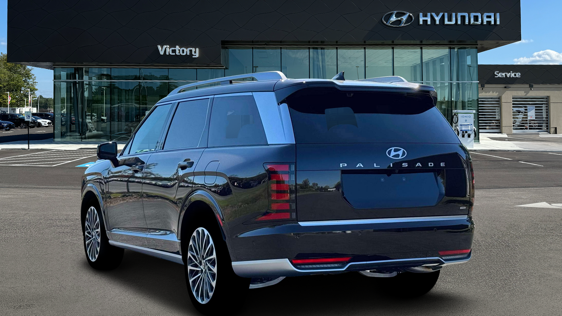 2026 Hyundai PALISADE Calligraphy