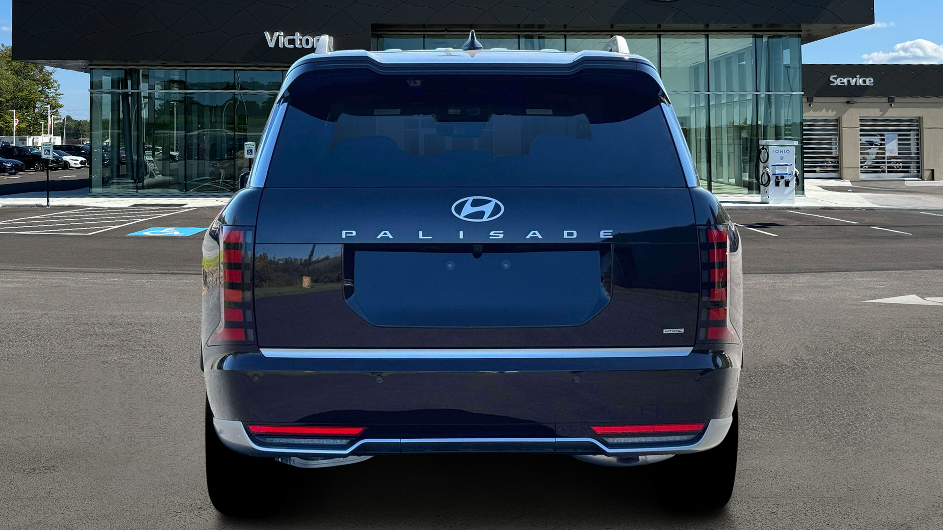 2026 Hyundai PALISADE Calligraphy