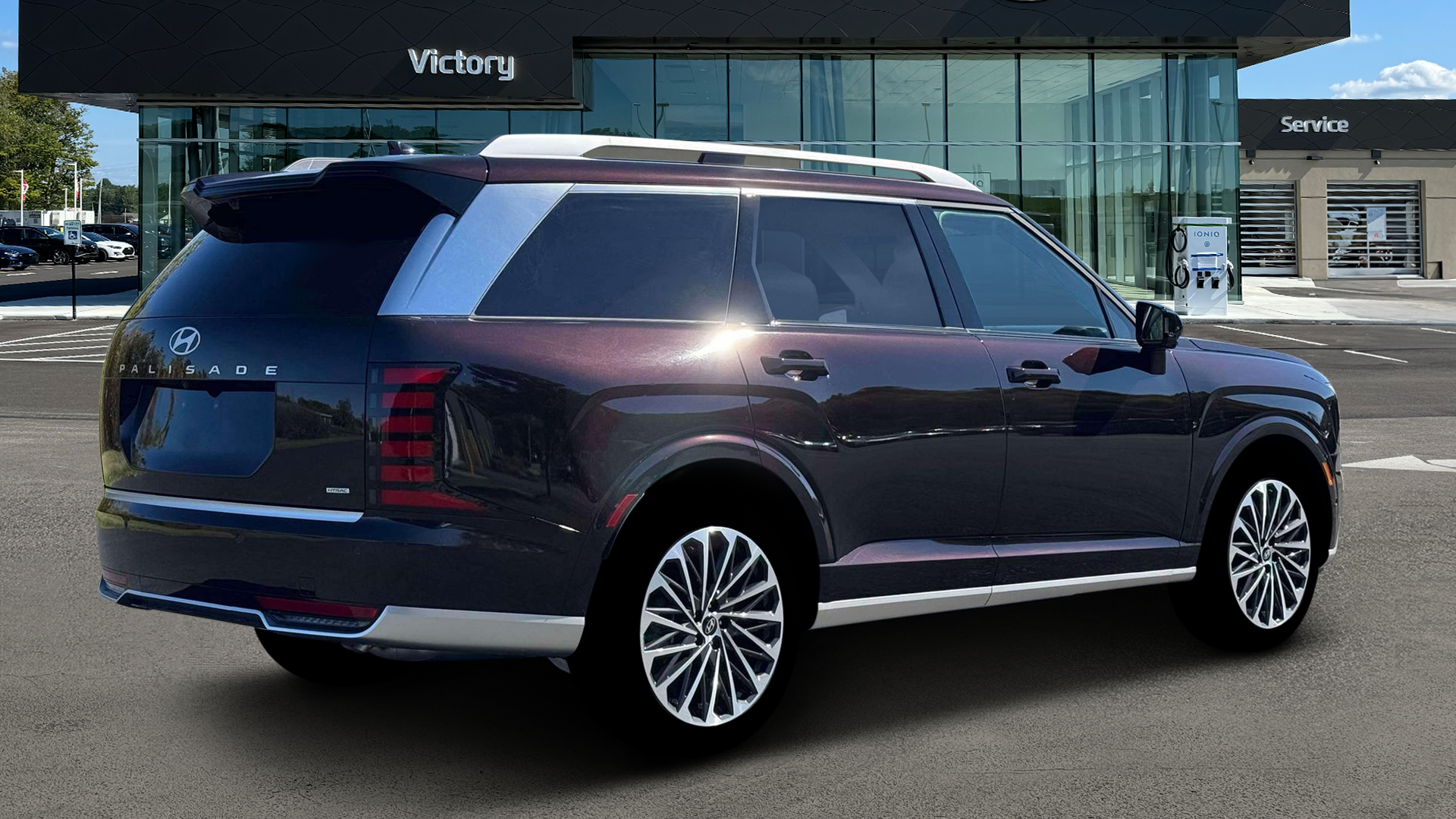 2026 Hyundai PALISADE Calligraphy
