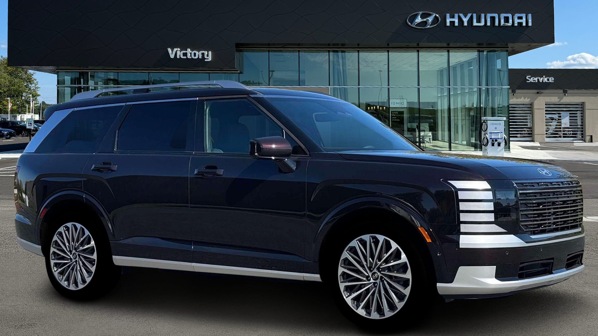 2026 Hyundai PALISADE Calligraphy