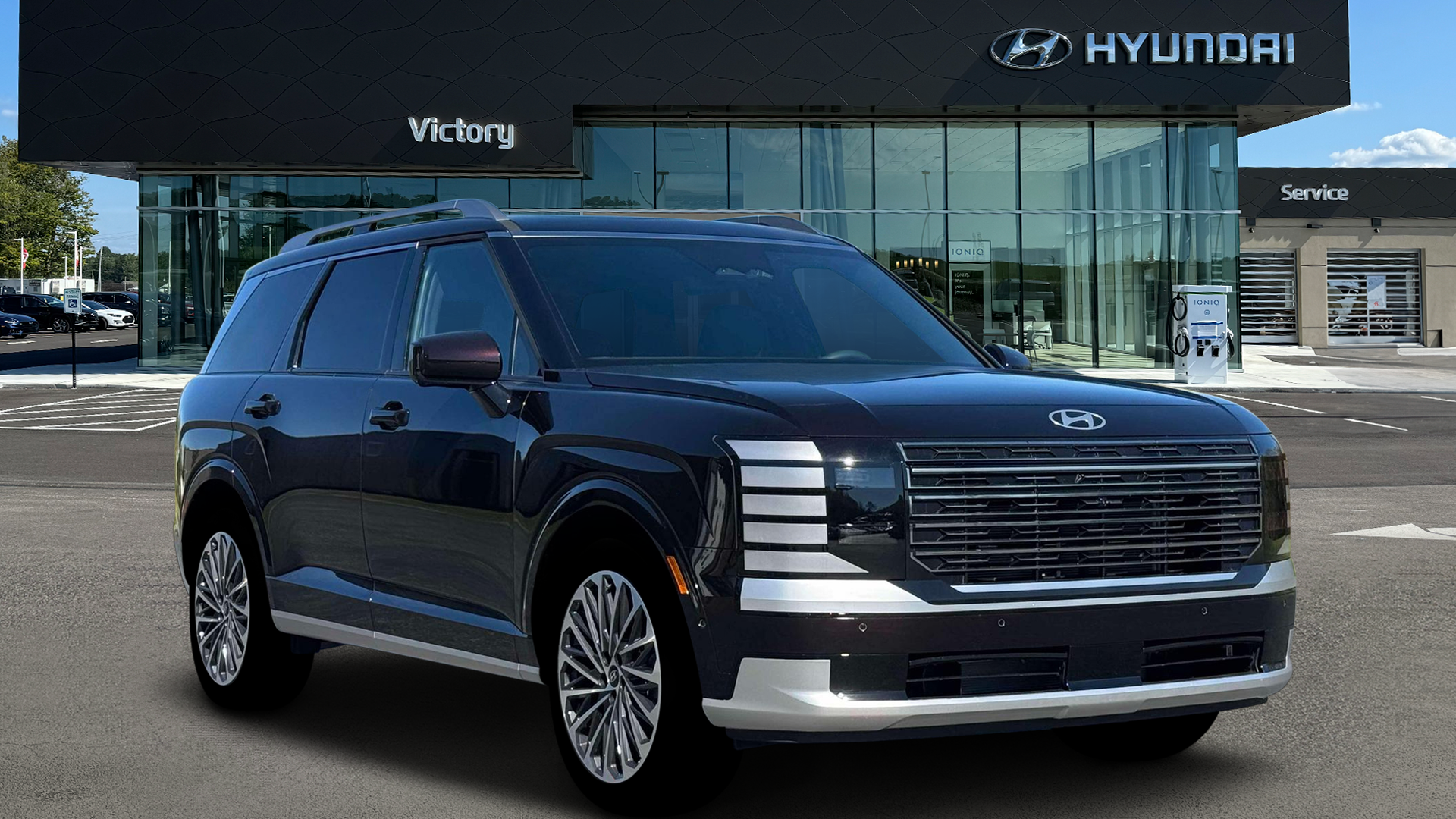 2026 Hyundai PALISADE Calligraphy