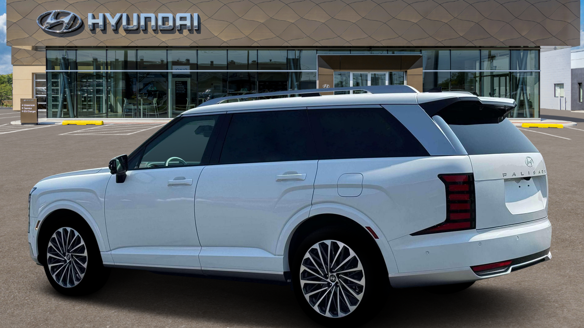 2026 Hyundai PALISADE Calligraphy