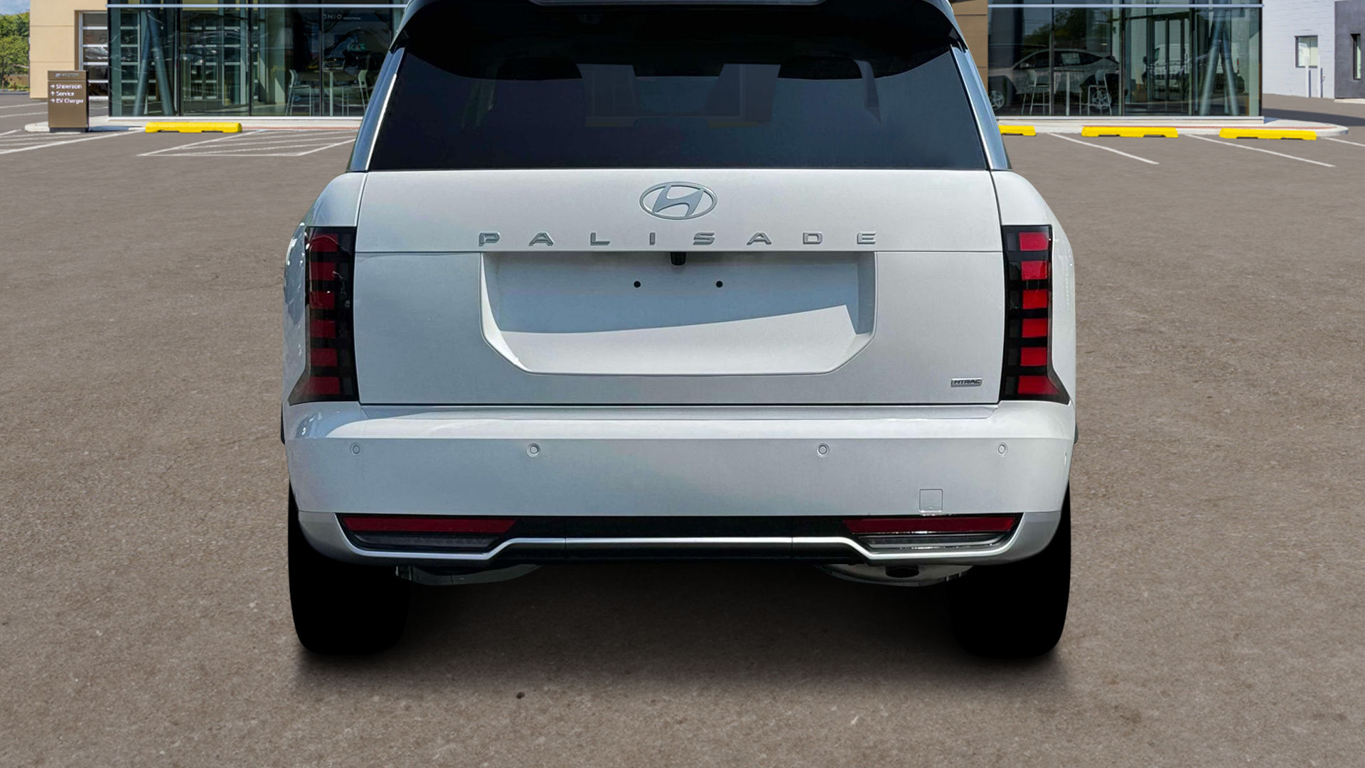 2026 Hyundai PALISADE Calligraphy