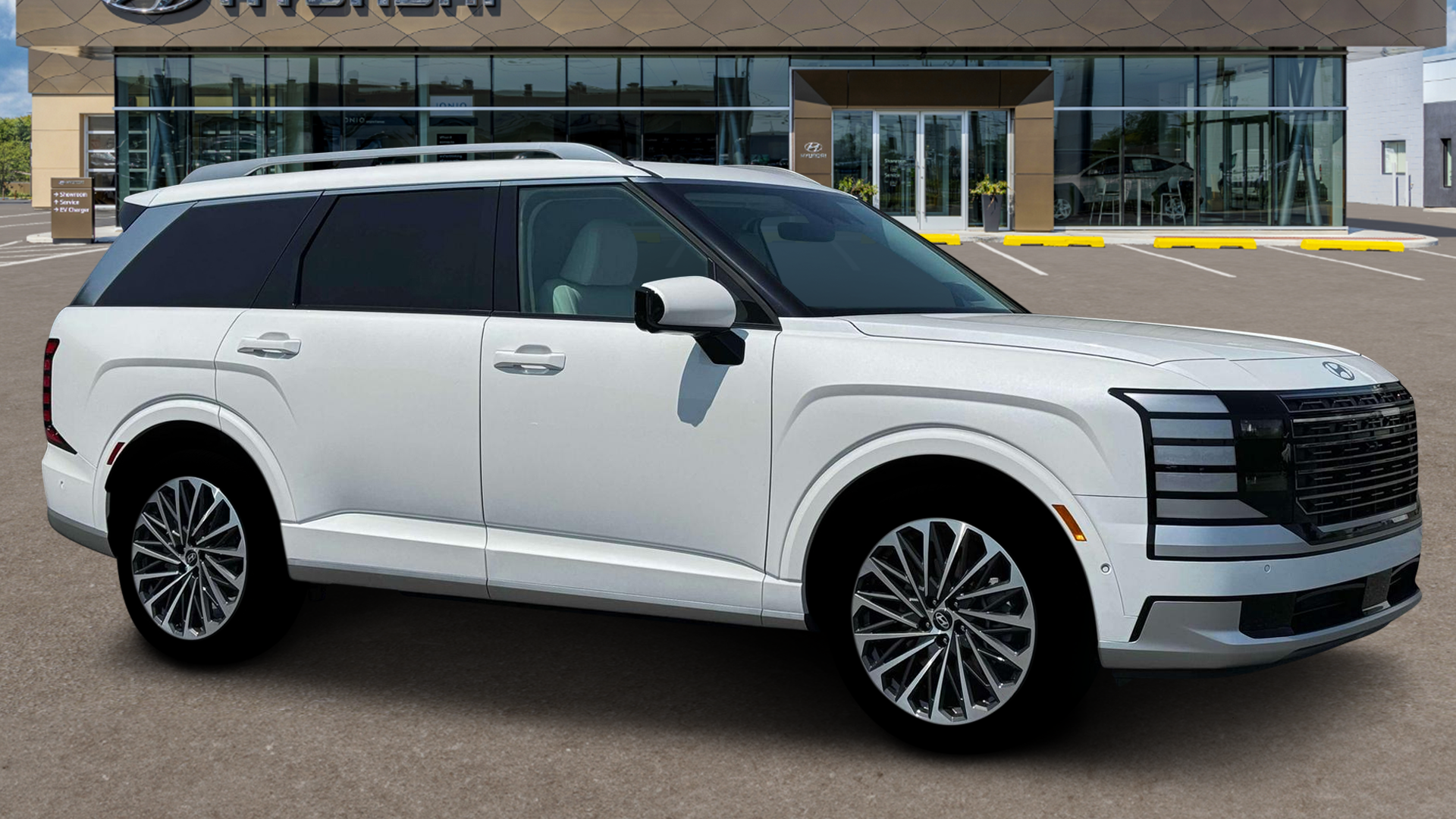 2026 Hyundai PALISADE Calligraphy