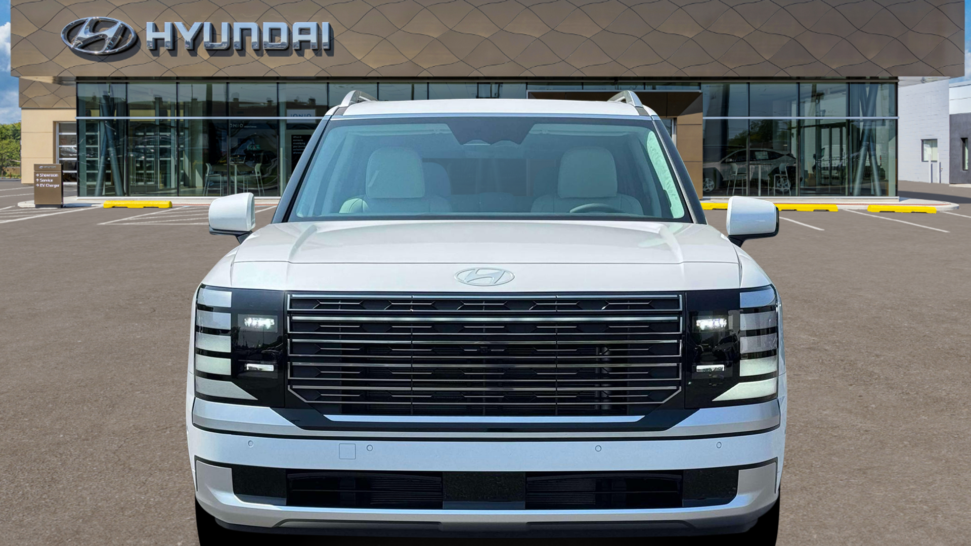 2026 Hyundai PALISADE Calligraphy