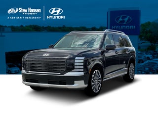 2026 Hyundai PALISADE with Abyss Black Pearl Exterior