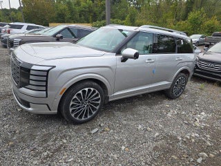 2026 Hyundai PALISADE with Typhoon Silver Metallic Exterior