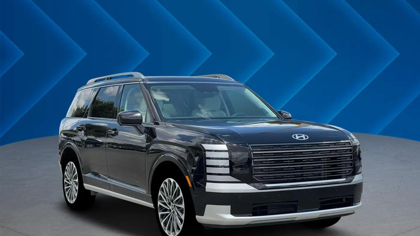 2026 Hyundai PALISADE Calligraphy