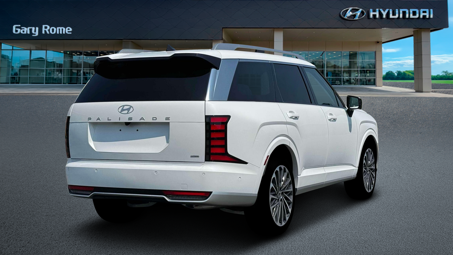 2026 Hyundai PALISADE Calligraphy
