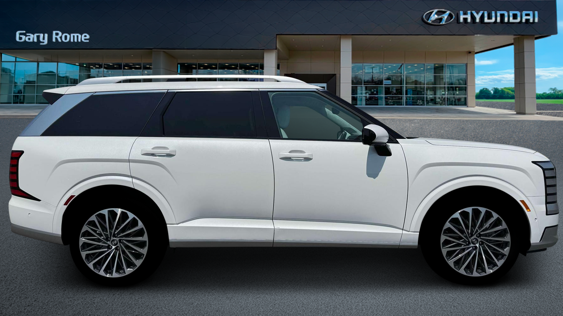 2026 Hyundai PALISADE Calligraphy