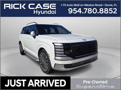 2026 Hyundai Palisade AWD Calligraphy 4DR SUV