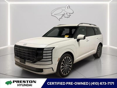 2026 Hyundai Palisade AWD Calligraphy 4DR SUV