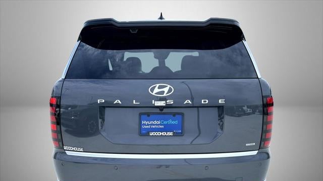 2026 Hyundai PALISADE Calligraphy