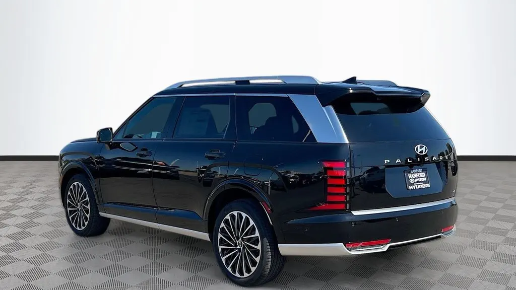 2026 Hyundai PALISADE Calligraphy
