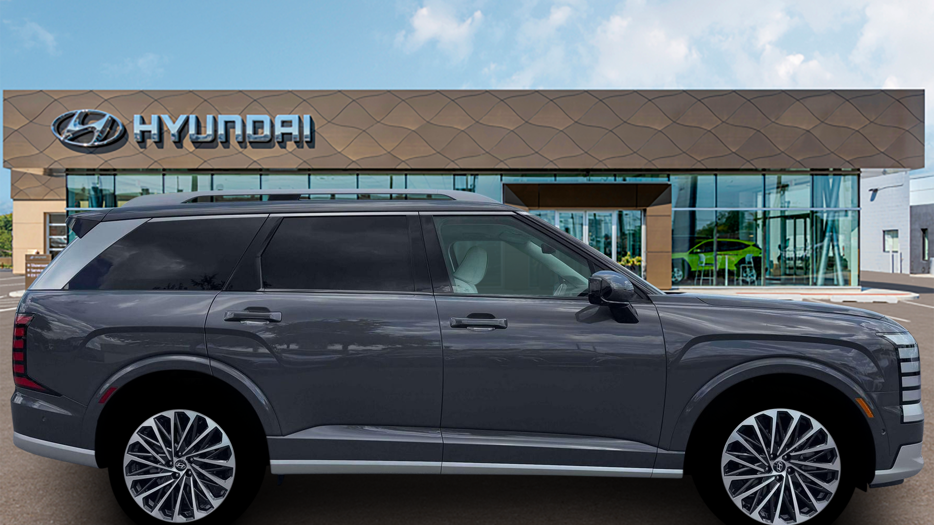 2026 Hyundai PALISADE Calligraphy