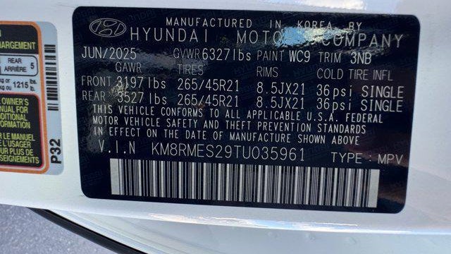 2026 Hyundai PALISADE Calligraphy