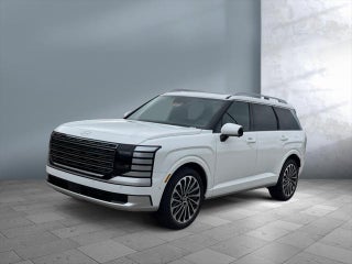2026 Hyundai PALISADE with Creamy White Pearl Exterior
