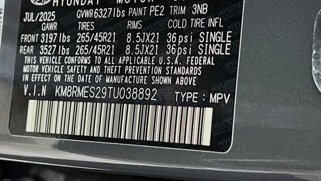 2026 Hyundai PALISADE Calligraphy
