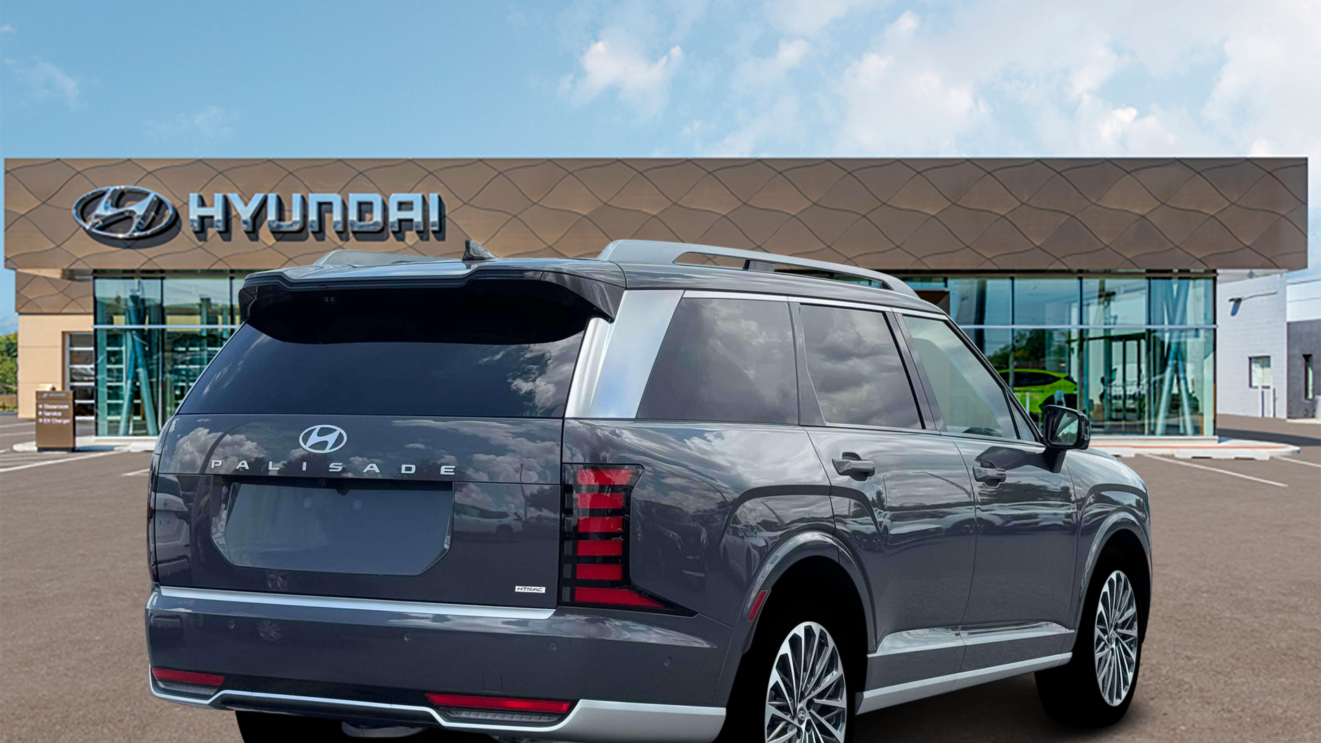 2026 Hyundai PALISADE Calligraphy
