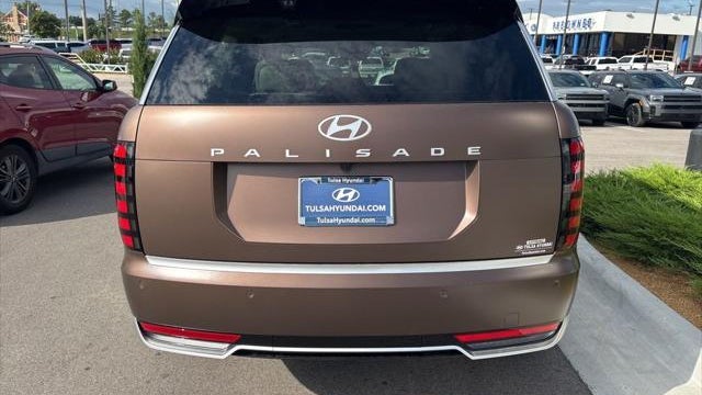 2026 Hyundai PALISADE Calligraphy