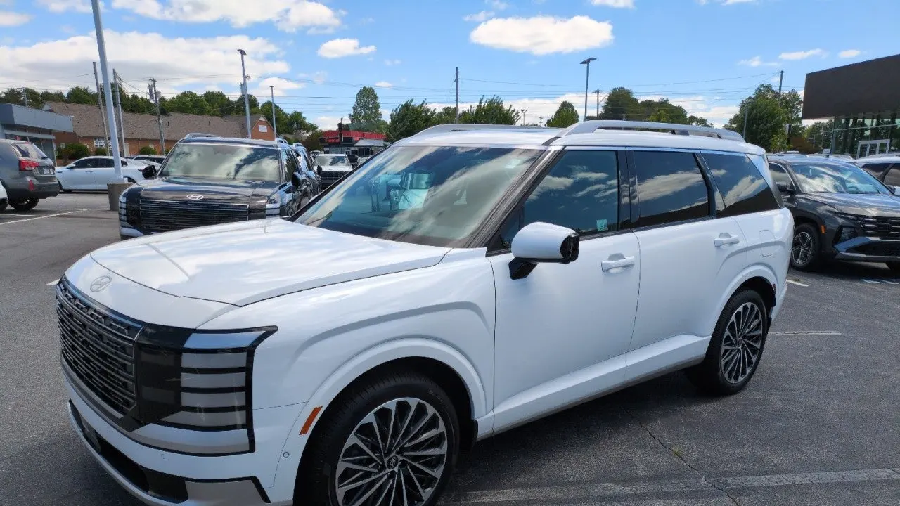 2026 Hyundai PALISADE Calligraphy