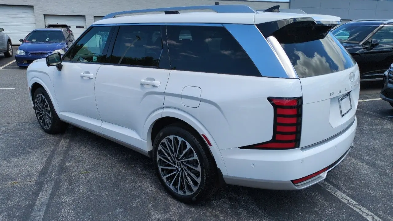 2026 Hyundai PALISADE Calligraphy