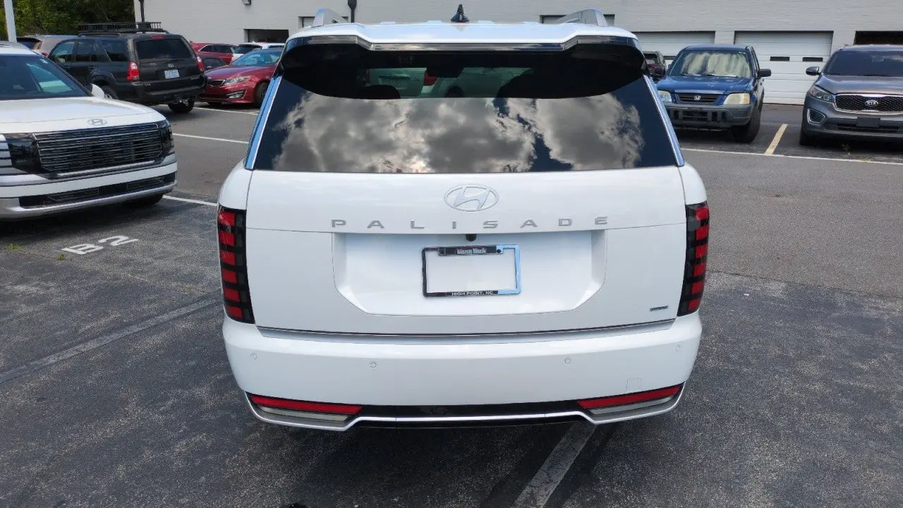 2026 Hyundai PALISADE Calligraphy