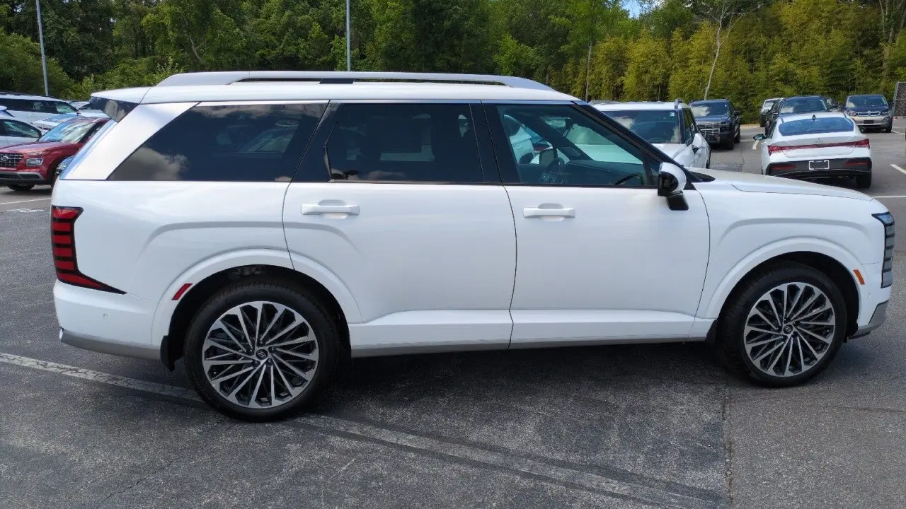 2026 Hyundai PALISADE Calligraphy