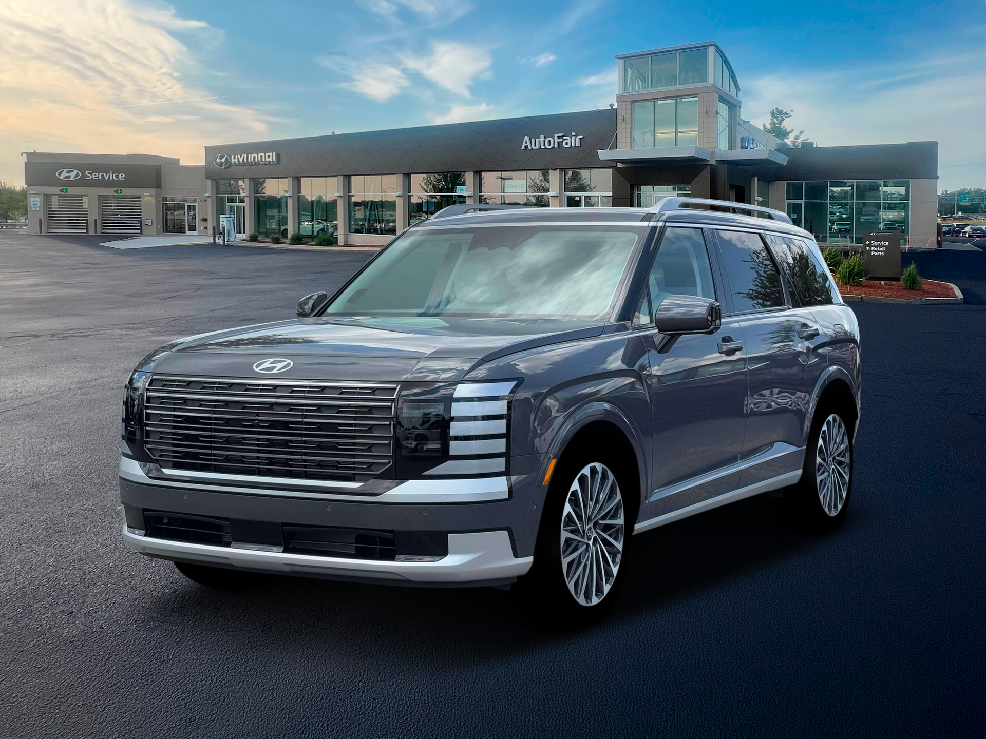 2026 Hyundai Palisade