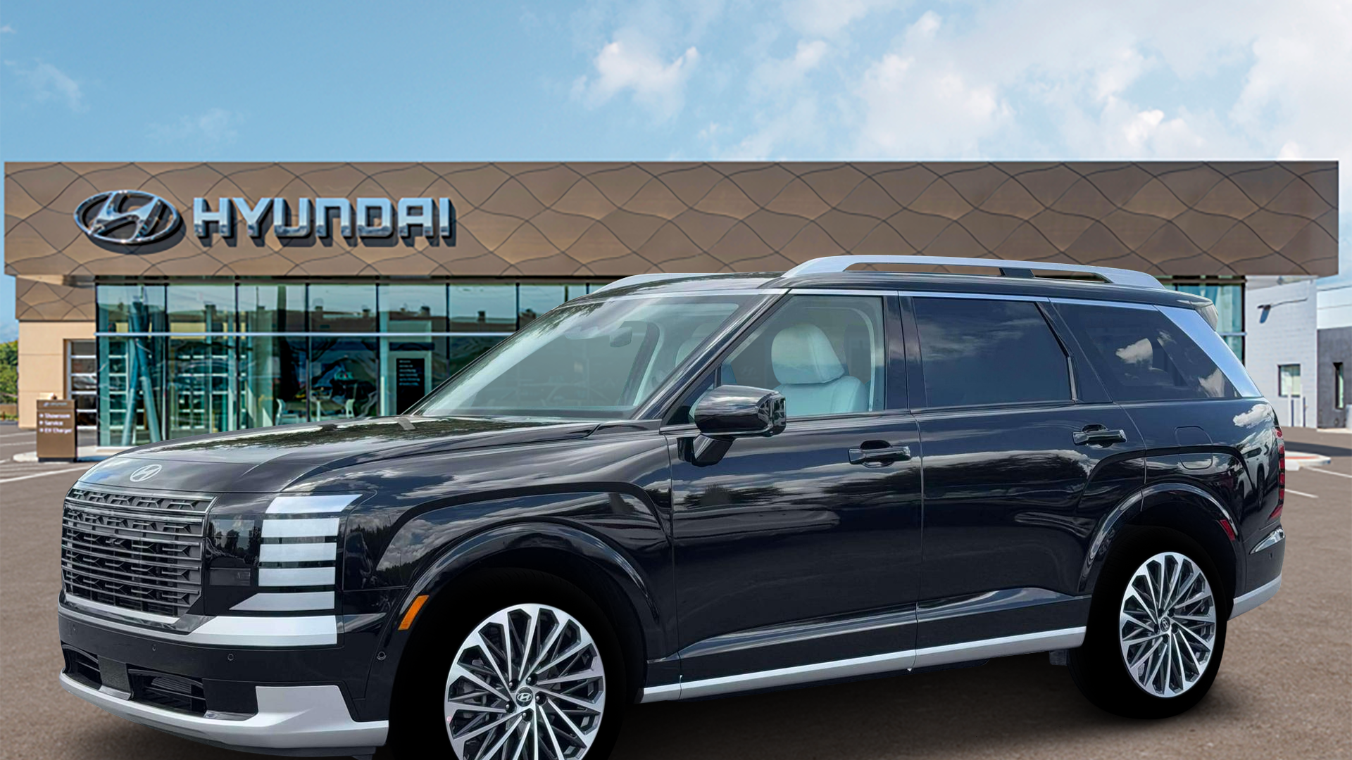 2026 Hyundai PALISADE Calligraphy