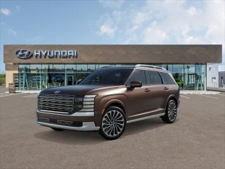 2026 Hyundai PALISADE with Earthy Brass Matte Exterior