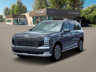 2026 Hyundai PALISADE with Ecotronic Gray Pearl Exterior