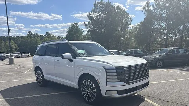 2026 Hyundai PALISADE Calligraphy