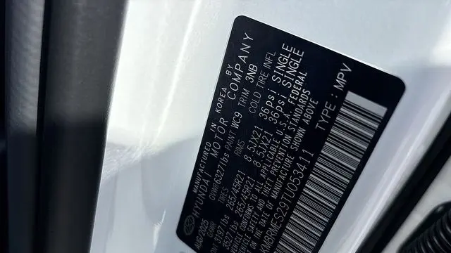2026 Hyundai PALISADE Calligraphy