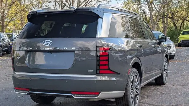 2026 Hyundai PALISADE Calligraphy