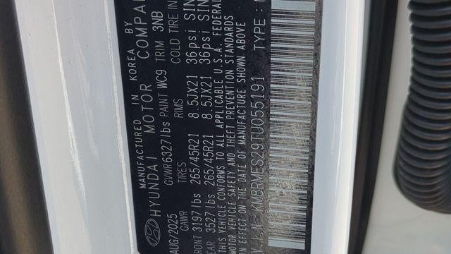 2026 Hyundai PALISADE Calligraphy