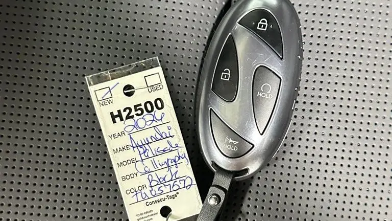 2026 Hyundai PALISADE Calligraphy