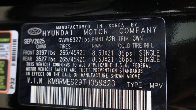 2026 Hyundai PALISADE Calligraphy