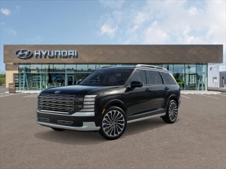 2026 Hyundai PALISADE with Abyss Black Pearl Exterior