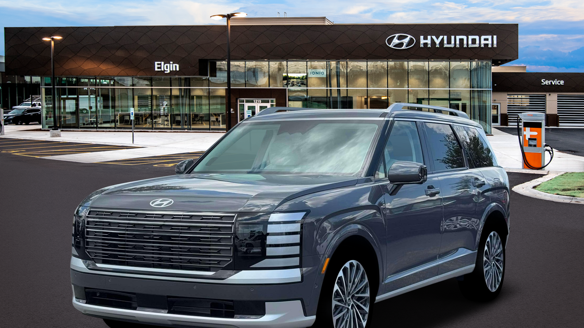 Preowned 2026 Hyundai PALISADE Calligraphy for Sale