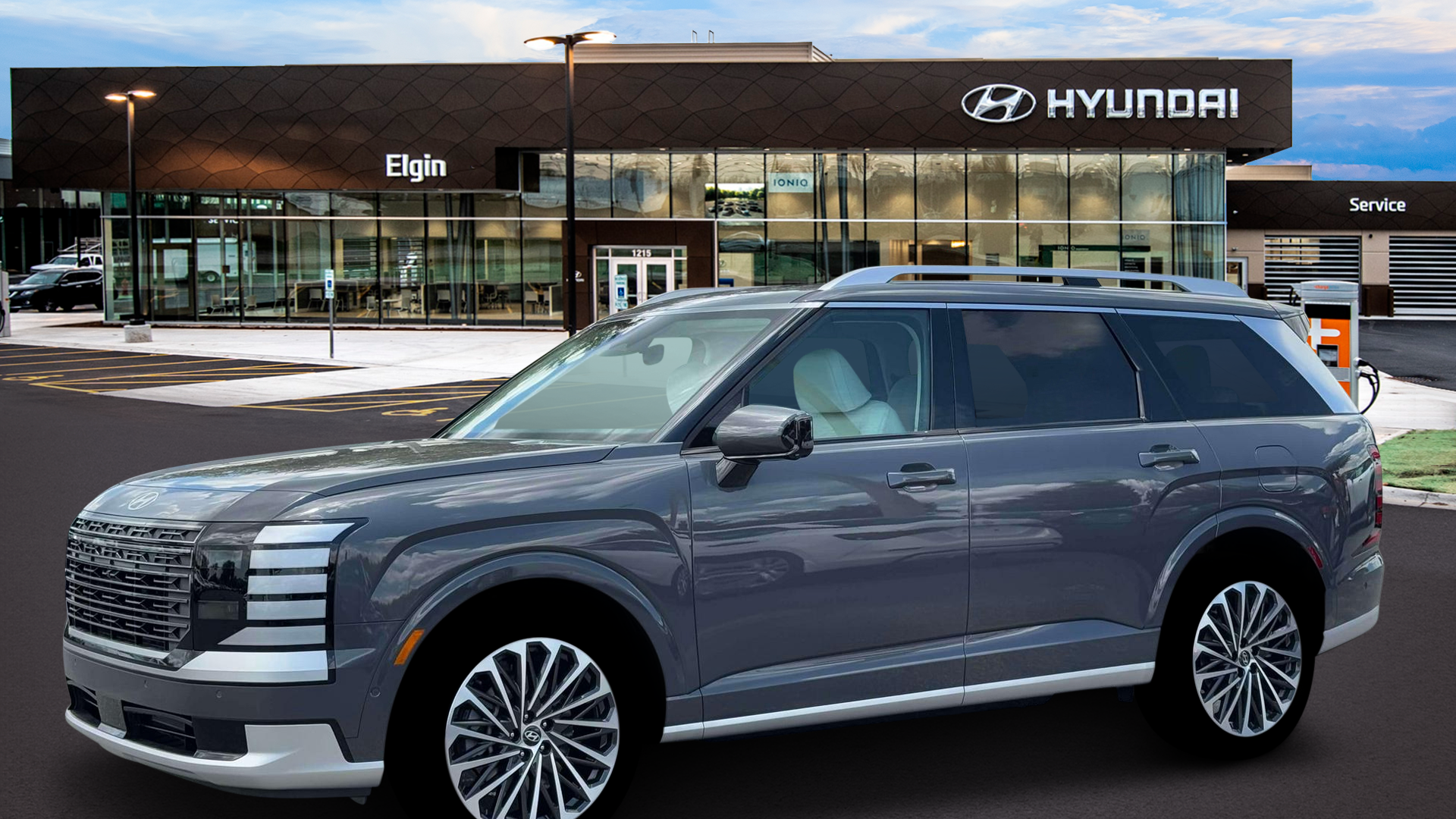 2026 Hyundai PALISADE Calligraphy
