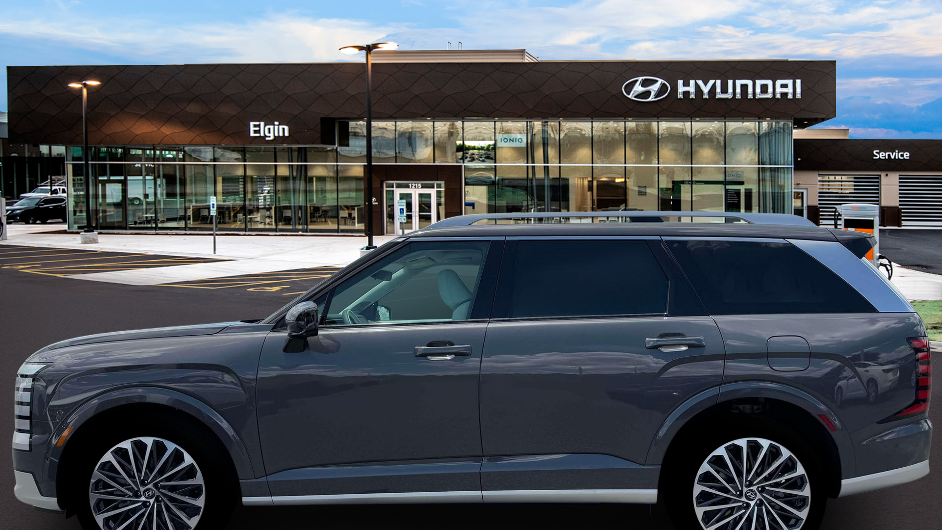 2026 Hyundai PALISADE Calligraphy
