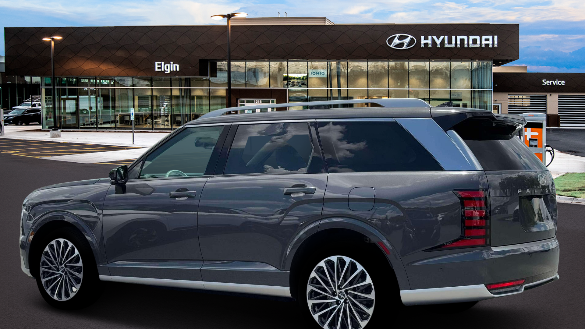 2026 Hyundai PALISADE Calligraphy