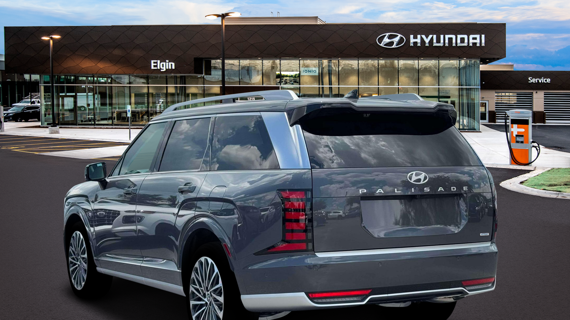 2026 Hyundai PALISADE Calligraphy