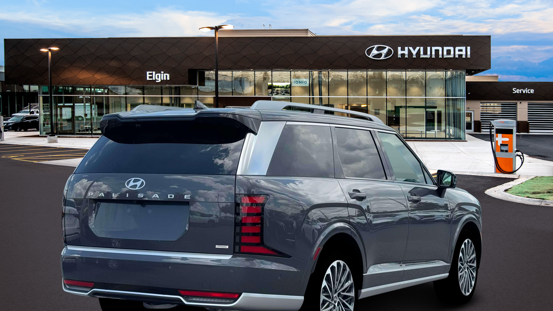 2026 Hyundai PALISADE Calligraphy